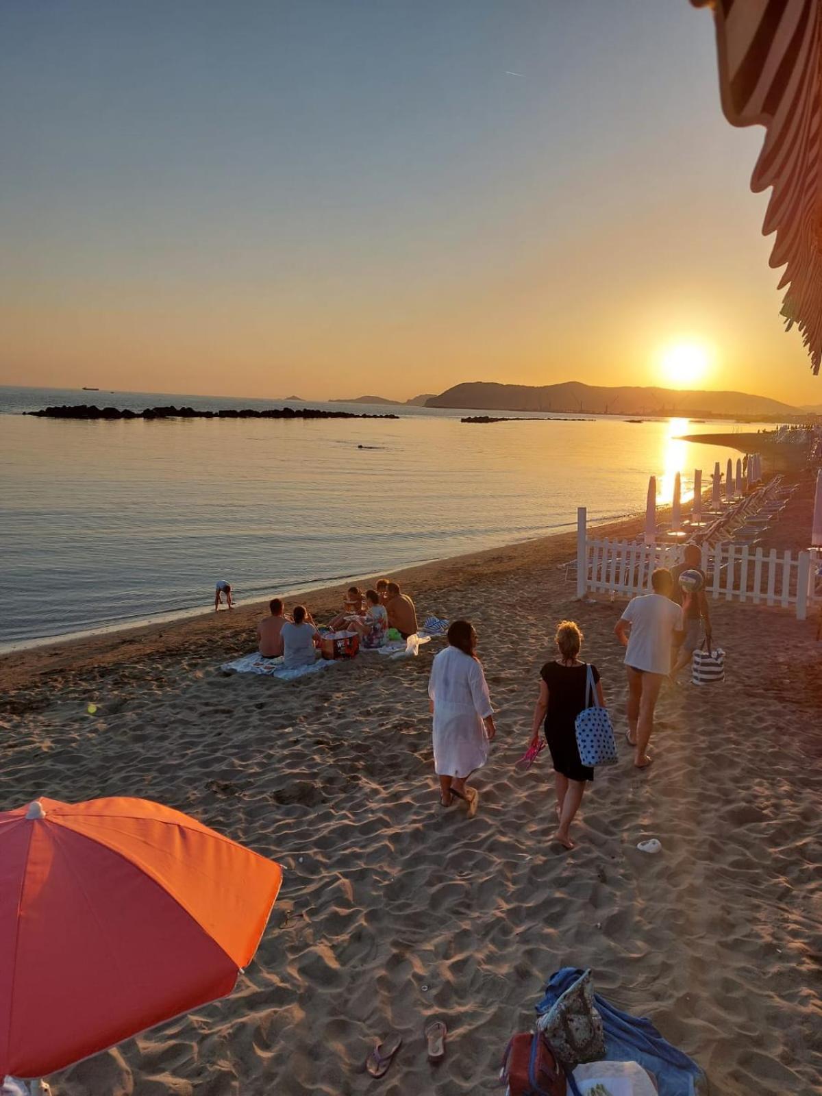 Appartamento Al Mare Di Liguria E Toscana Marina di Massa Exterior foto